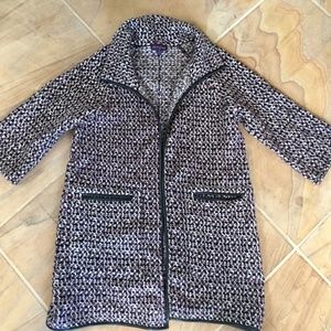 Mirror/Dash houndstooth coat